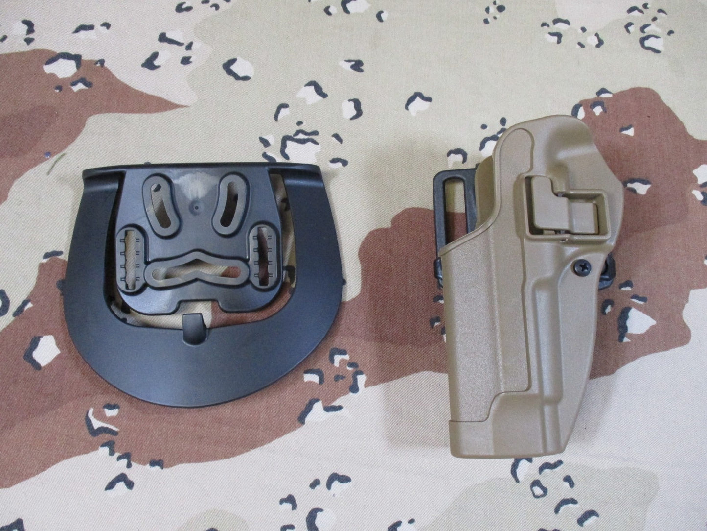 Blackhawk SERPA CQC Holster Beretta 92/96 Left Hand Matte Coyote Tan New