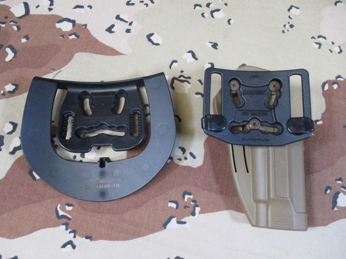 Blackhawk SERPA CQC Holster Beretta 92/96 Left Hand Matte Coyote Tan New