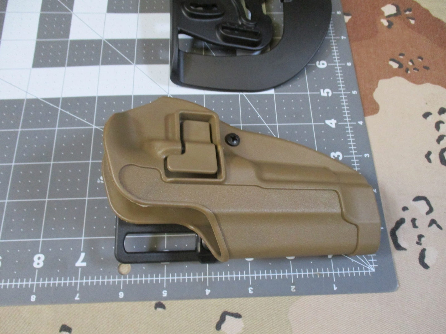 Blackhawk SERPA CQC Holster Beretta 92/96 Left Hand Matte Coyote Tan New