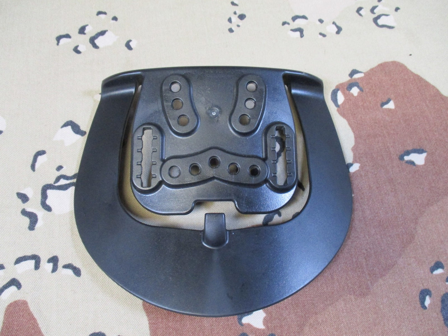 Blackhawk CQC Holster Belt Loop Platform Mount SERPA Paddle Black