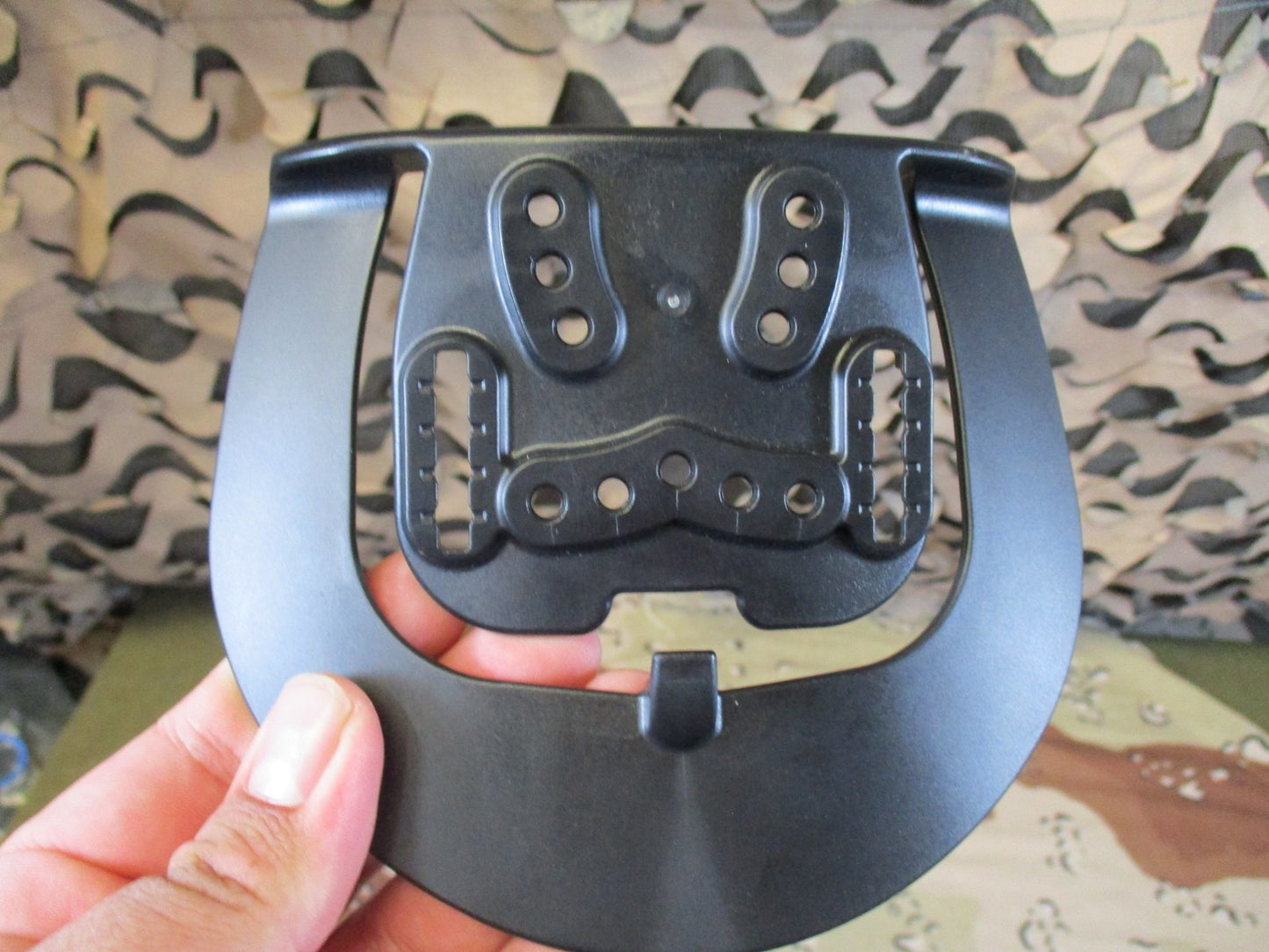 Blackhawk CQC Holster Belt Loop Platform Mount SERPA Paddle Black