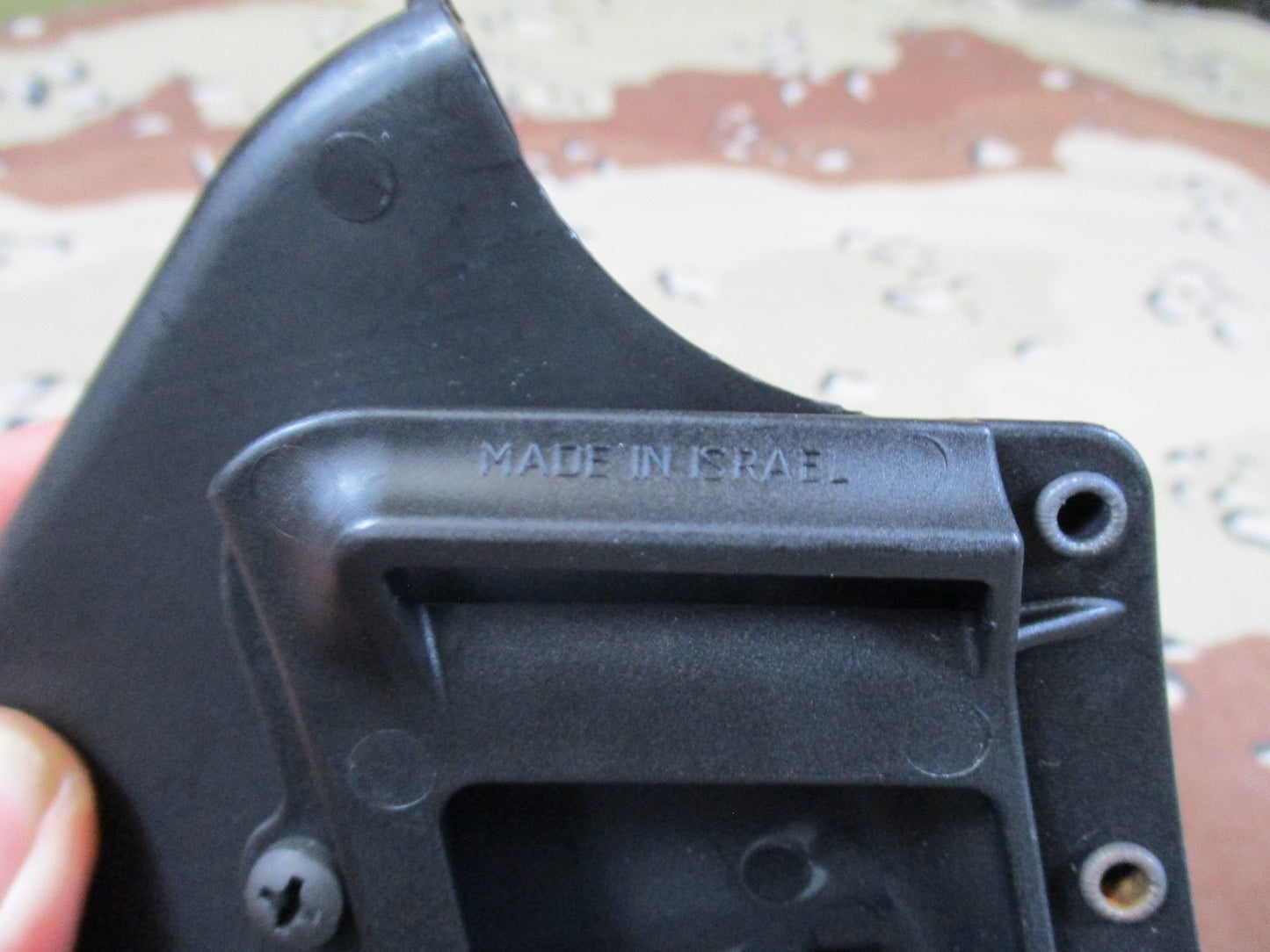 Fobus CUG 10/45 Combo Pouch .45 Mag & S&W Model 100 Handcuff Holder Belt Mount