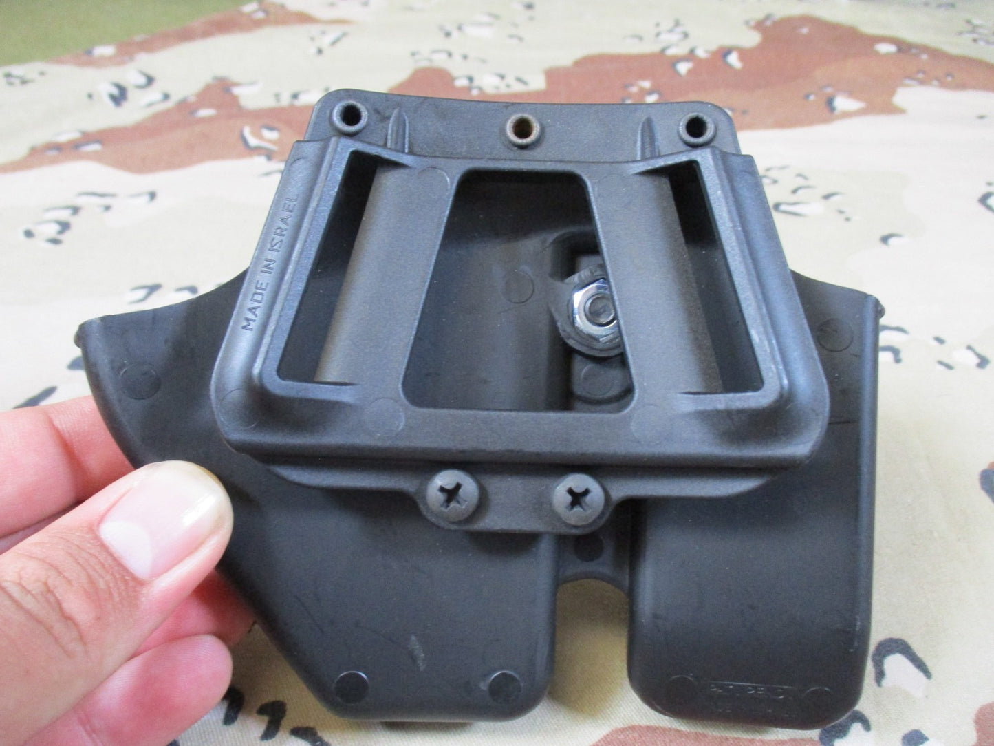 Fobus CUG 10/45 Combo Pouch .45 Mag & S&W Model 100 Handcuff Holder Belt Mount