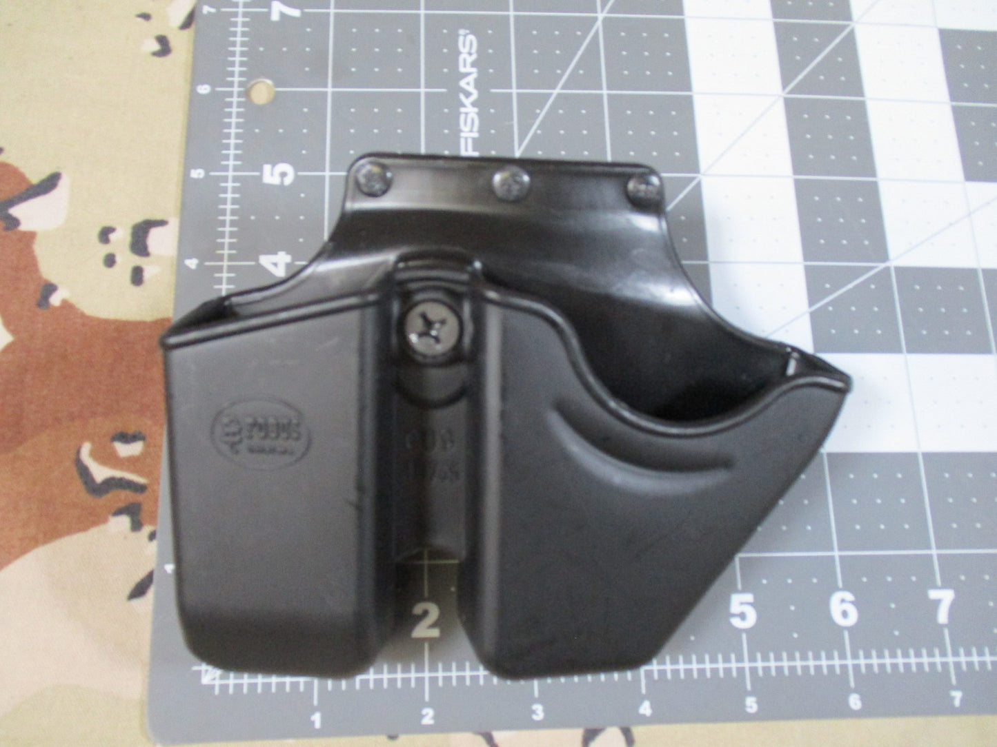 Fobus CUG 10/45 Combo Pouch .45 Mag & S&W Model 100 Handcuff Holder Belt Mount