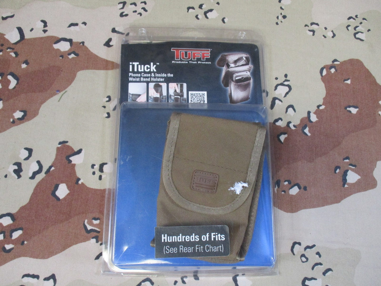 TUFF iTuck Size 11 Phone Case & IWB Concealed Carry Holster - New