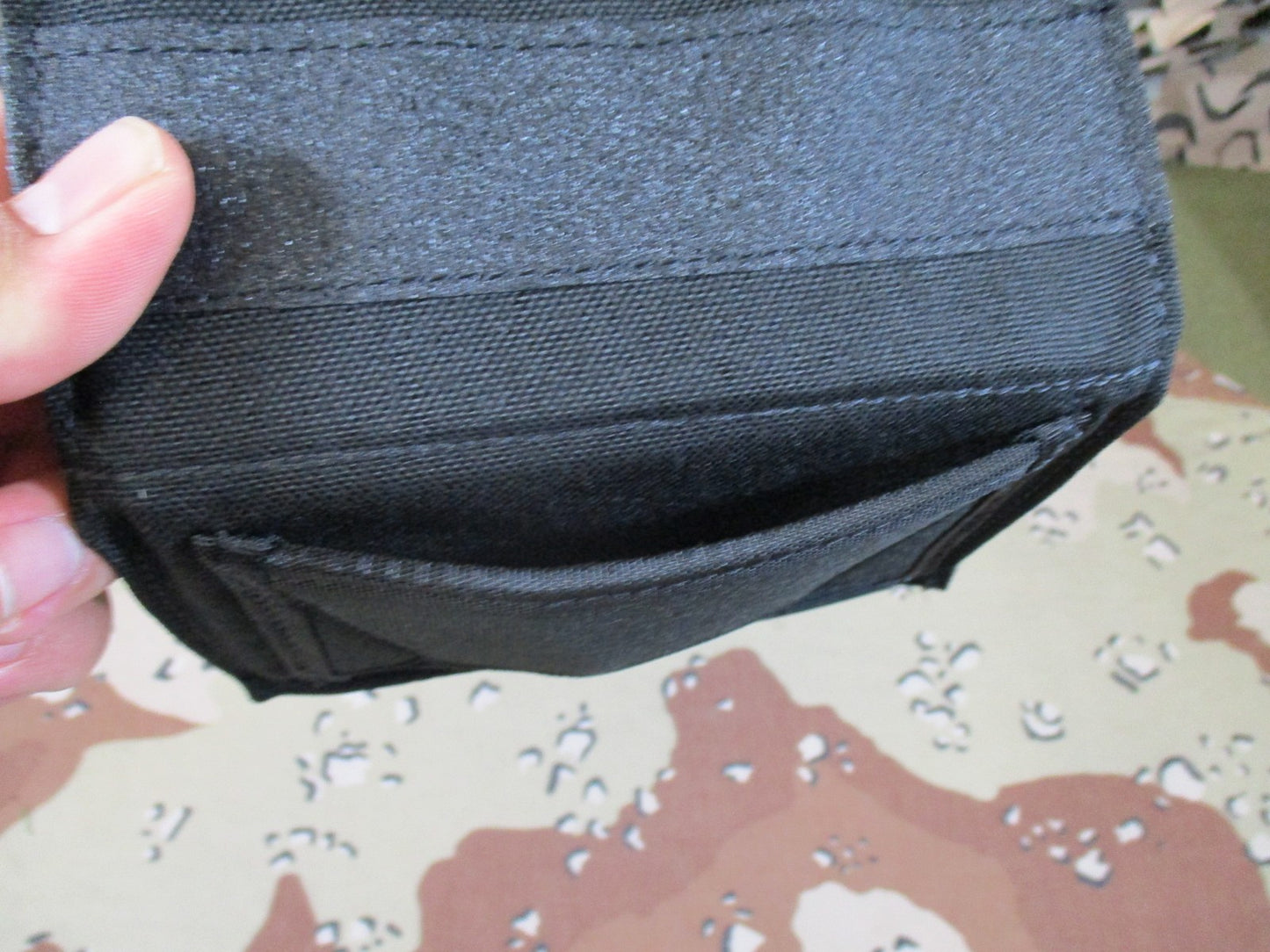 Blackhawk! Universal Nylon Bedside Holster Ambidextrous Rapid Access New