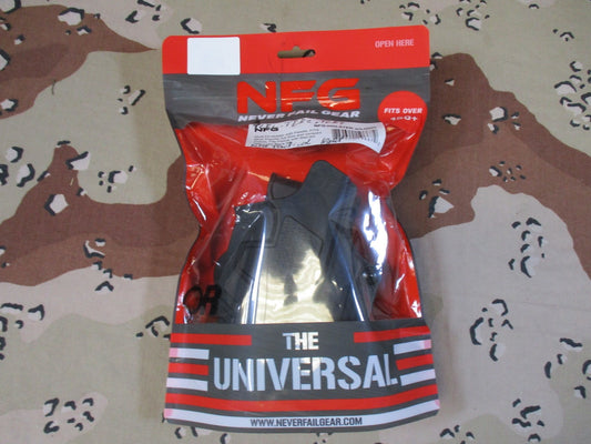 NFG Universal Multi-Fit Holster w/ Light Red Dot Compatible Paddle Right Hand