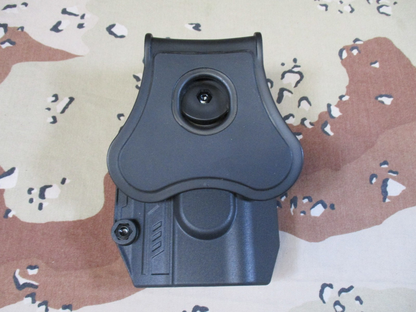 NFG Universal Multi-Fit Holster w/ Light Red Dot Compatible Paddle Right Hand