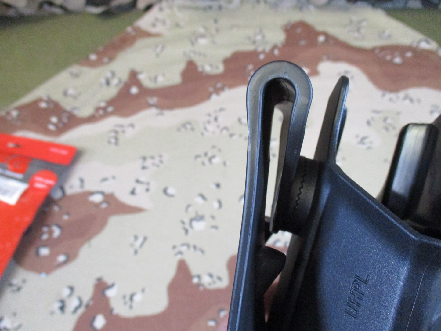 NFG Universal Multi-Fit Holster w/ Light Red Dot Compatible Paddle Right Hand