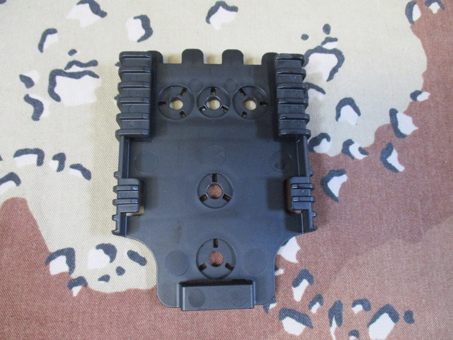 Safariland QLS 22 Receiver Plate Quick Locking System Holster Accessory Black