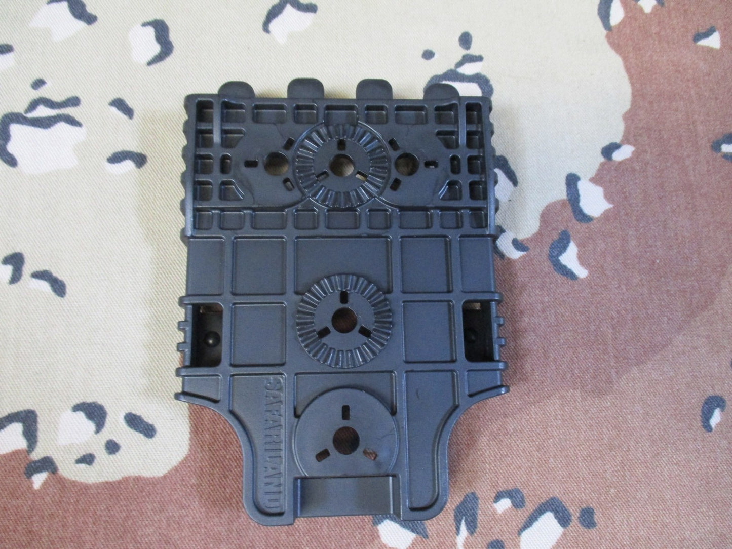 Safariland QLS 22 Receiver Plate Quick Locking System Holster Accessory Black