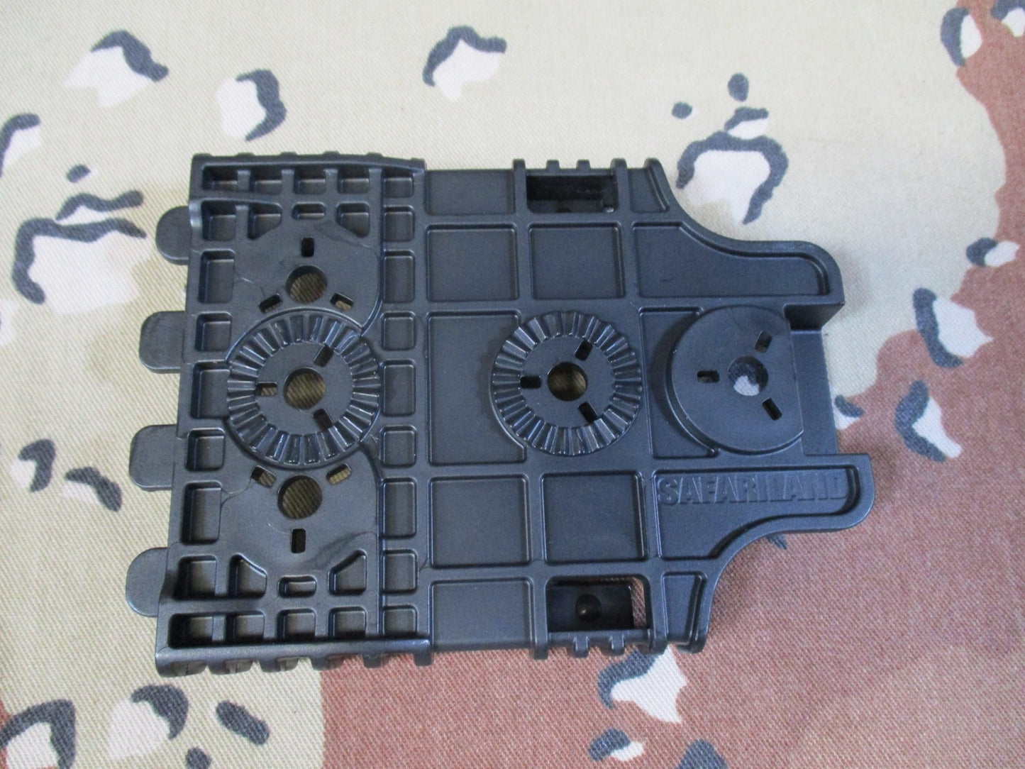 Safariland QLS 22 Receiver Plate Quick Locking System Holster Accessory Black