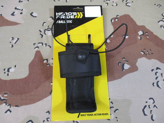 Hero's Pride 1042 Universal Radio Holder Duty Gear Case New