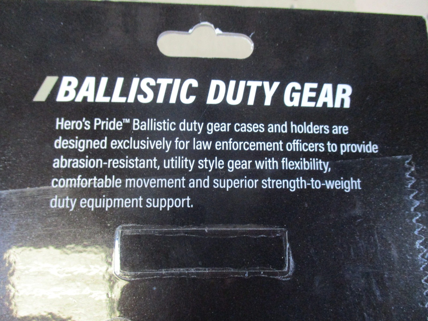 Hero's Pride 1042 Universal Radio Holder Duty Gear Case New
