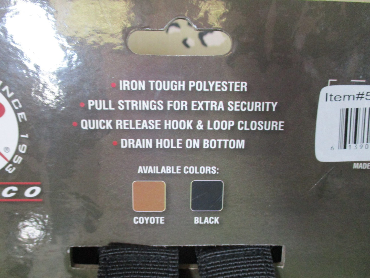 New Rothco Roll-Up Utility Dump Pouch Black MOLLE Compatible Tactical Gear 51007