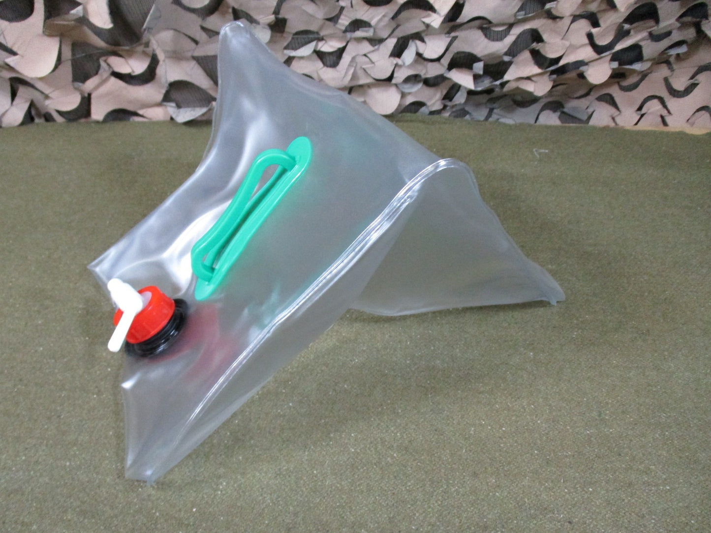 2x Rothco Collapsible Water Container 535 Camping Hiking Survival Gear New
