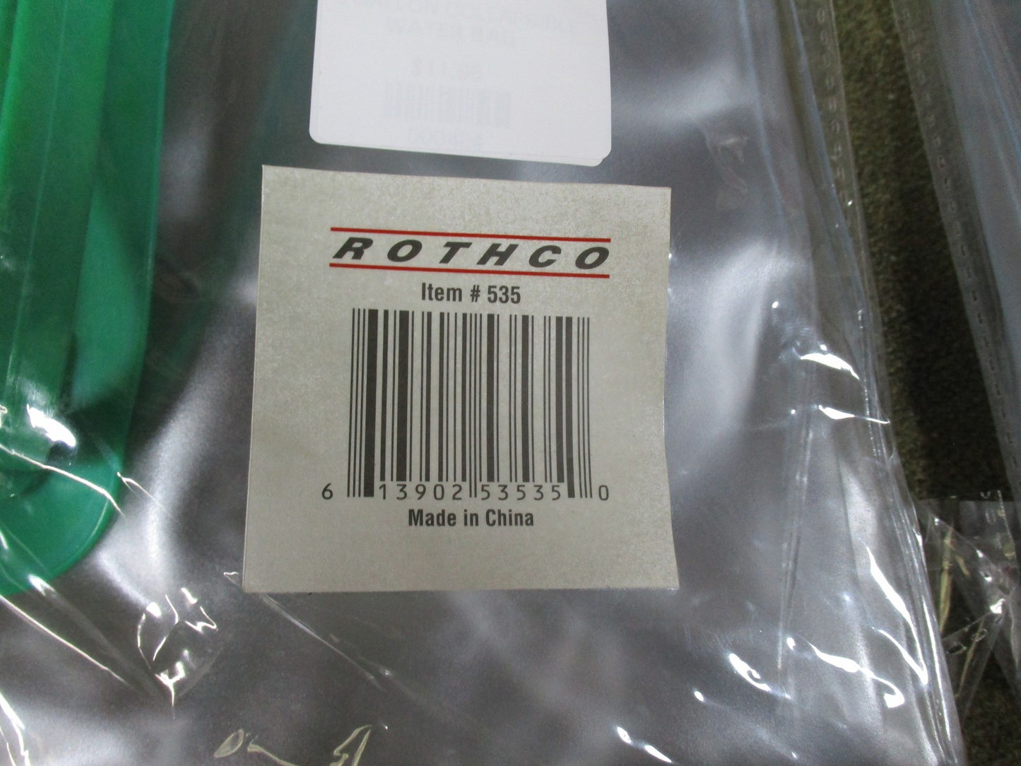 2x Rothco Collapsible Water Container 535 Camping Hiking Survival Gear New