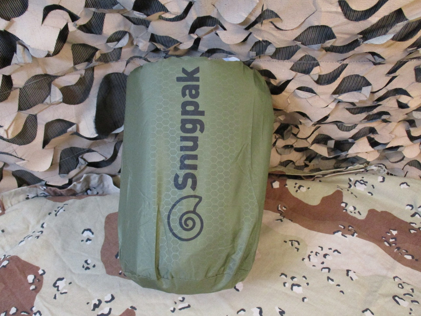Snugpak Self-Inflating Mat Olive Drab BASECAMP OPS INFLATBLE SLEEPING MAT