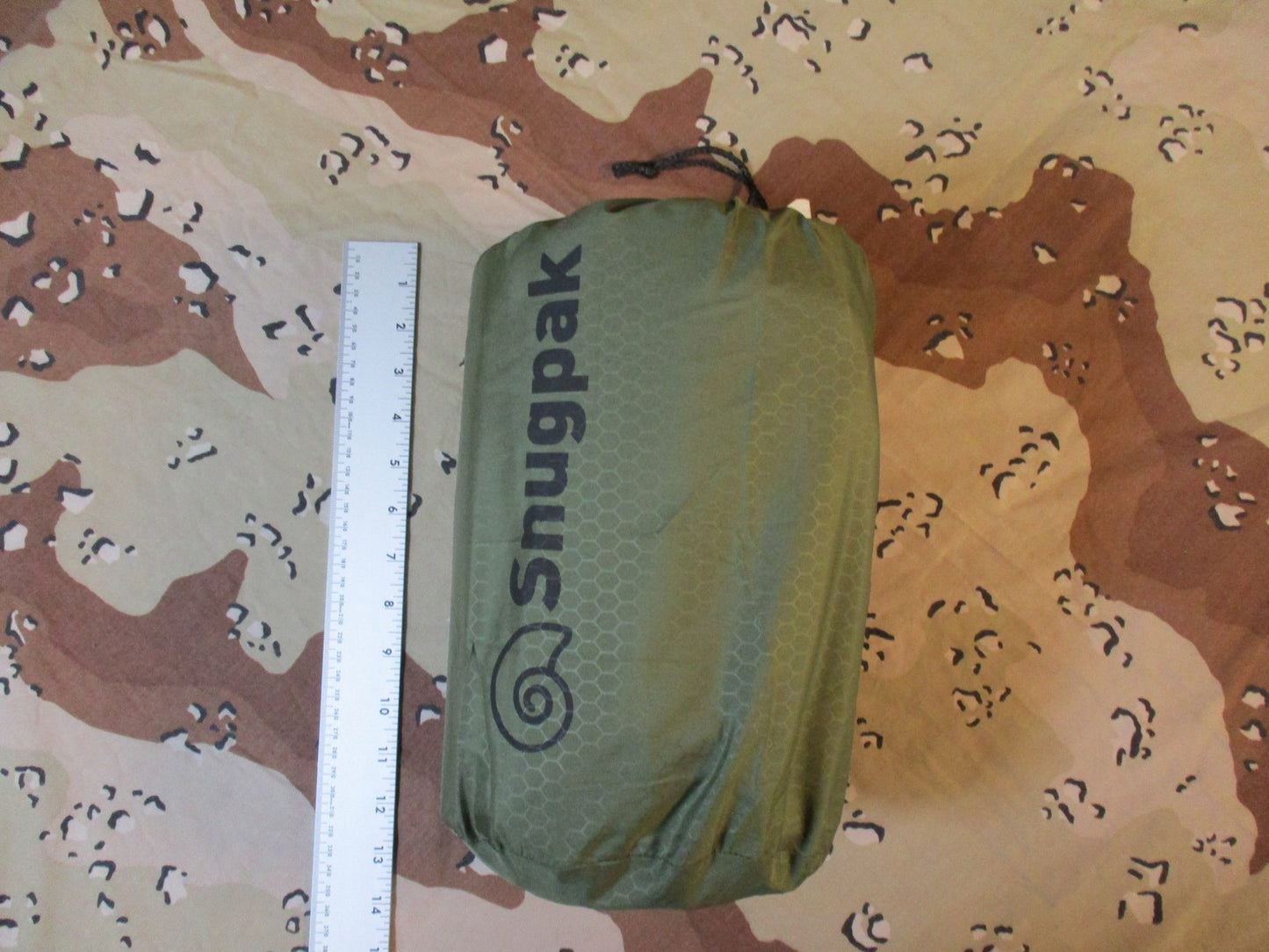 Snugpak Self-Inflating Mat Olive Drab BASECAMP OPS INFLATBLE SLEEPING MAT