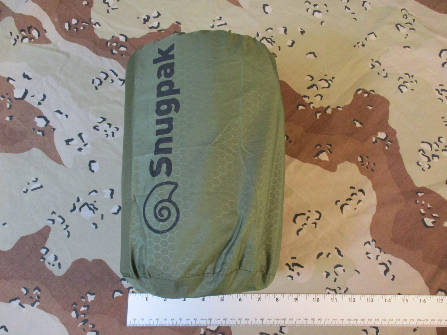 Snugpak Self-Inflating Mat Olive Drab BASECAMP OPS INFLATBLE SLEEPING MAT
