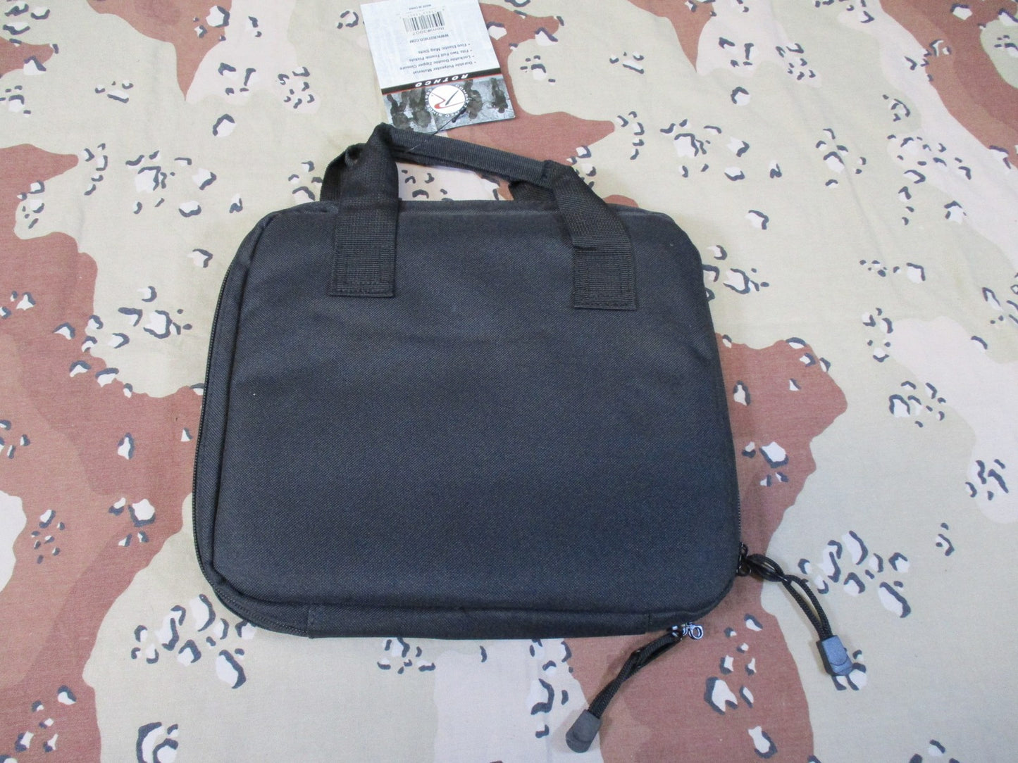 Rothco Double Pistol Carry Case Tactical Storage Bag Black Item 3907 New