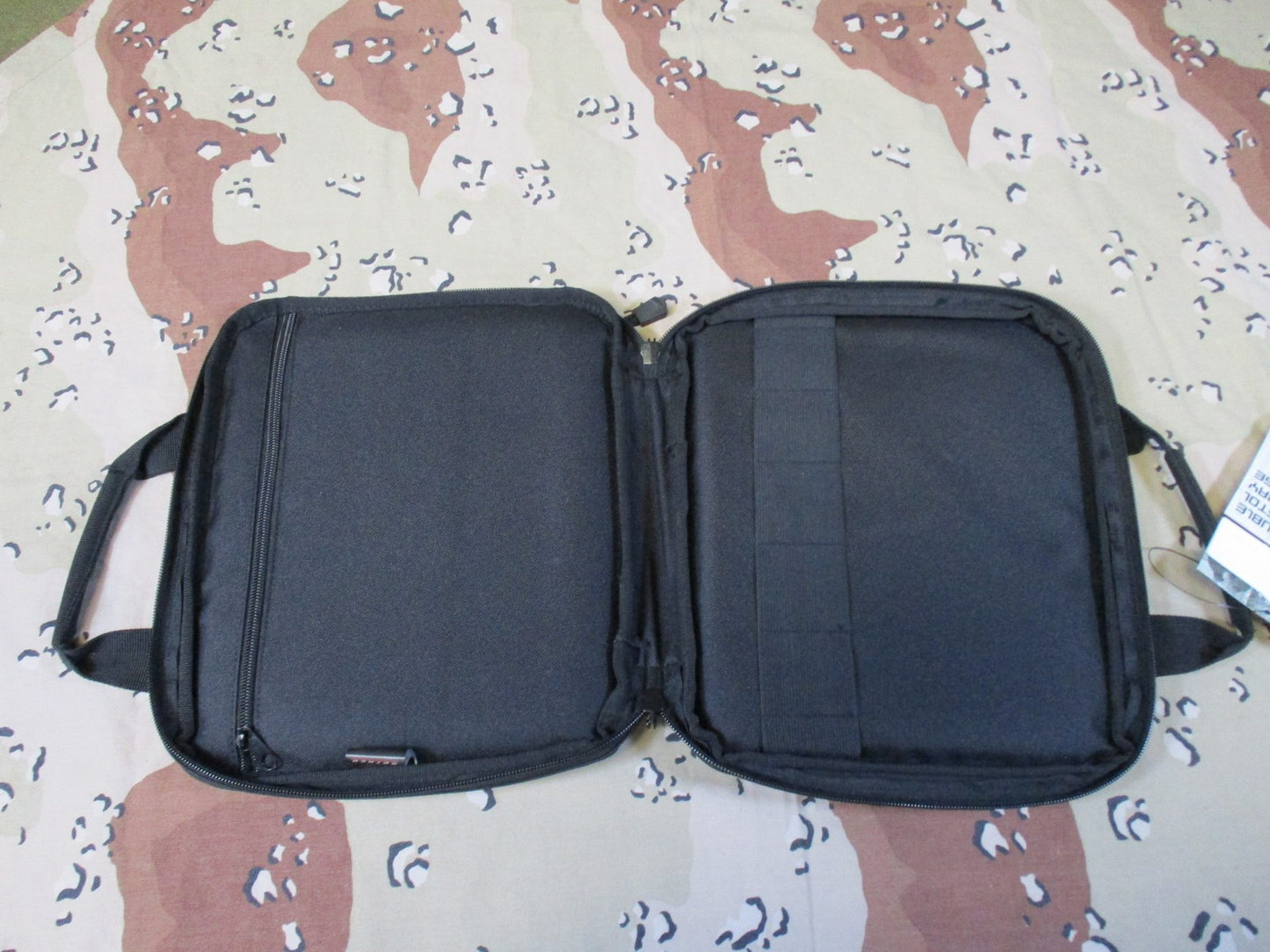 Rothco Double Pistol Carry Case Tactical Storage Bag Black Item 3907 New