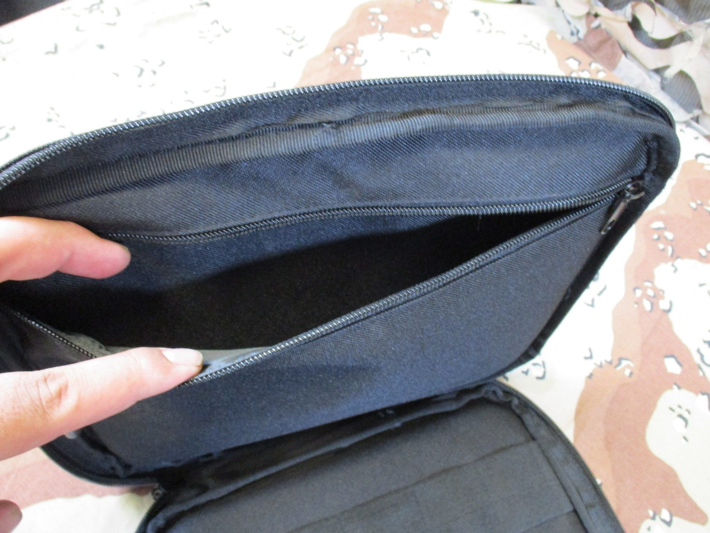 Rothco Double Pistol Carry Case Tactical Storage Bag Black Item 3907 New