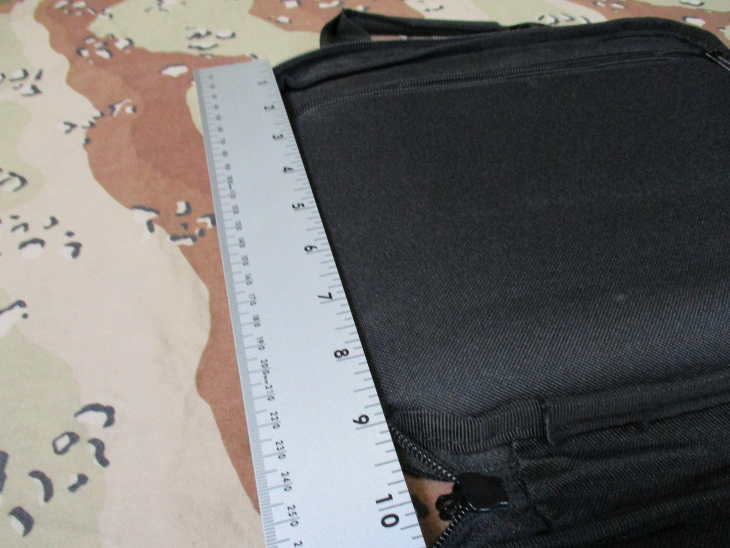 Rothco Double Pistol Carry Case Tactical Storage Bag Black Item 3907 New
