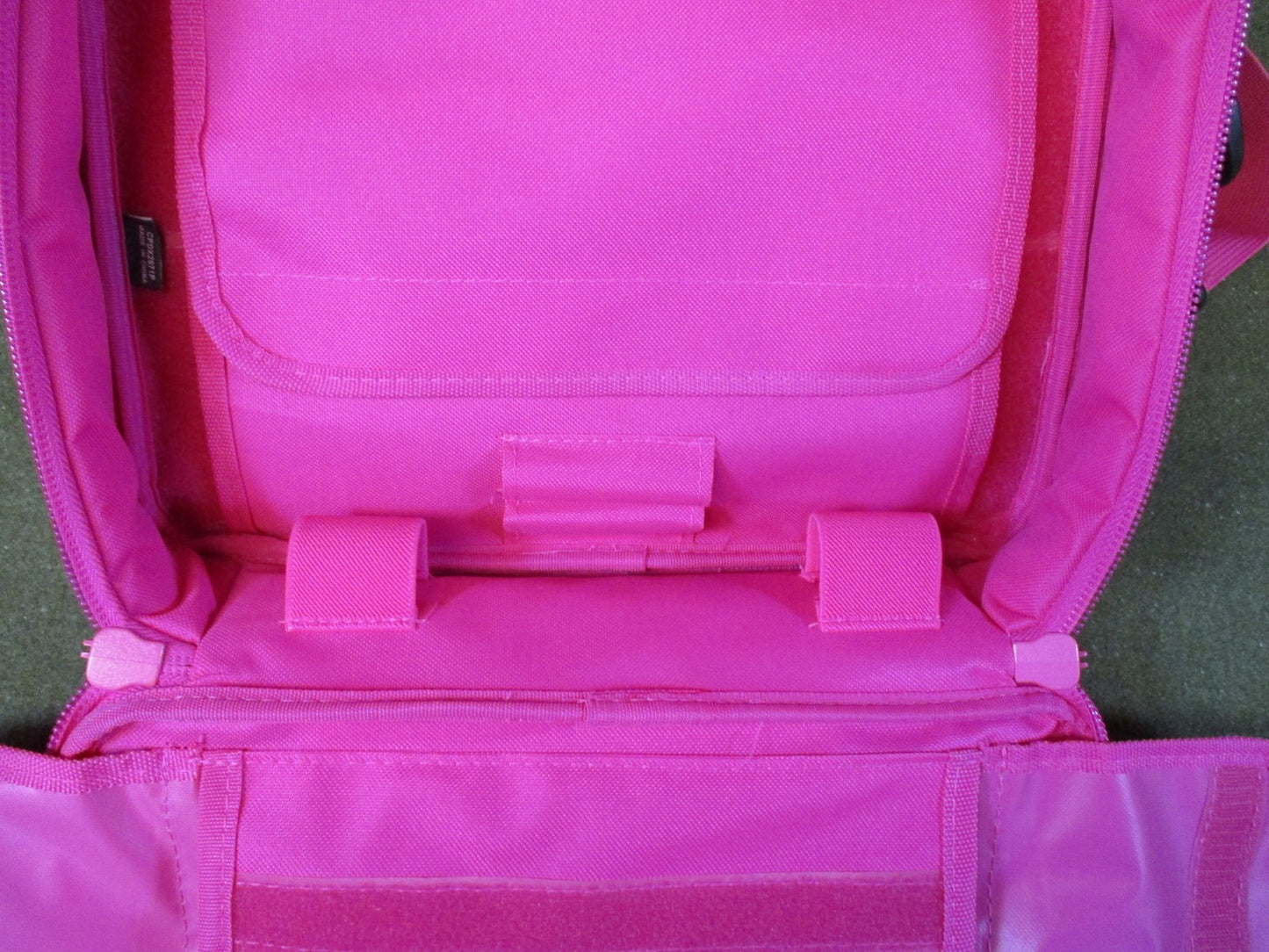 New Performance Gear Tactical Range Bag Pink Modular Storage Shoulder Strap