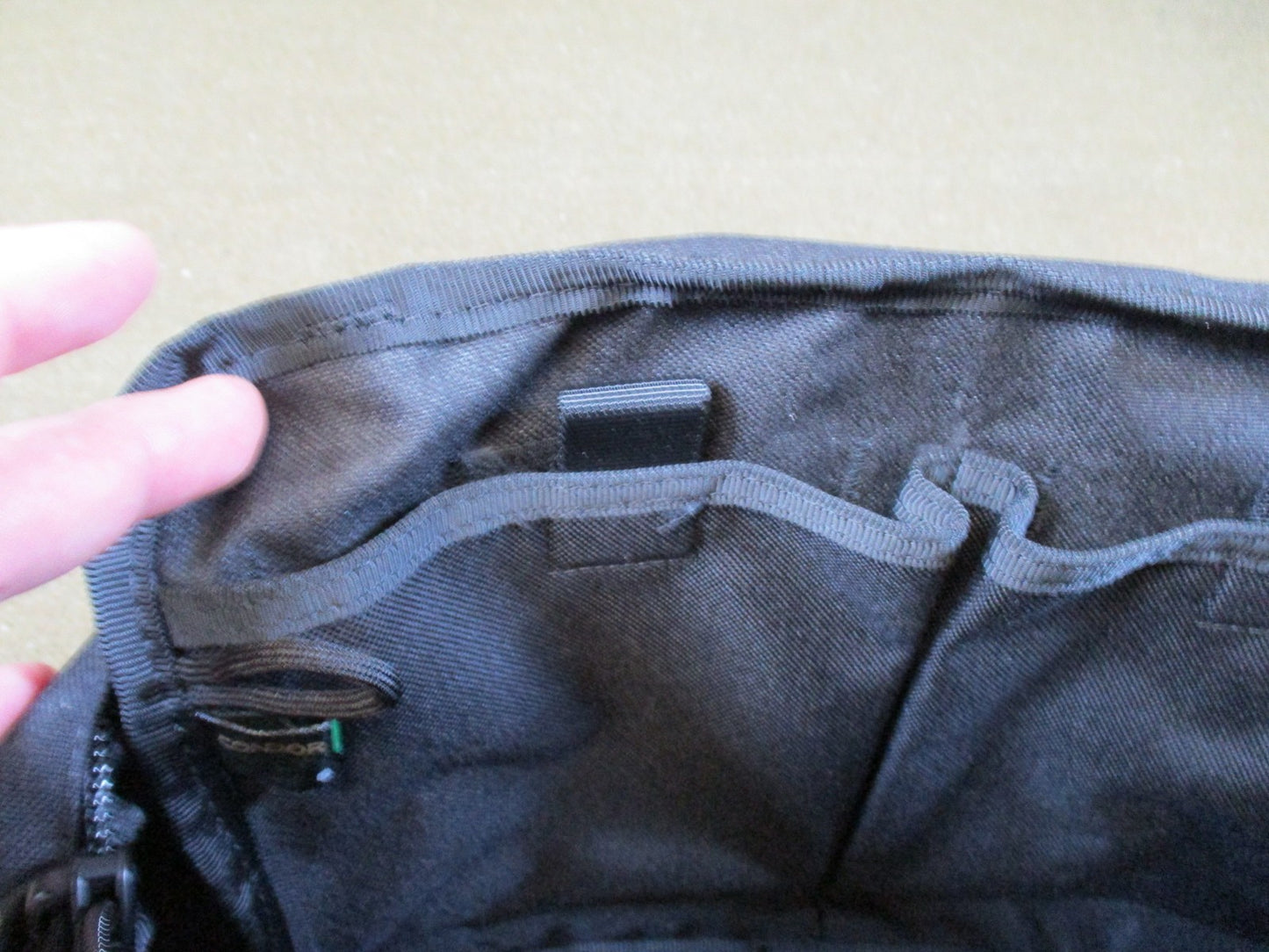 Condor Tactical Shoulder Bag MOLLE Utility Pouch Black New with Tag