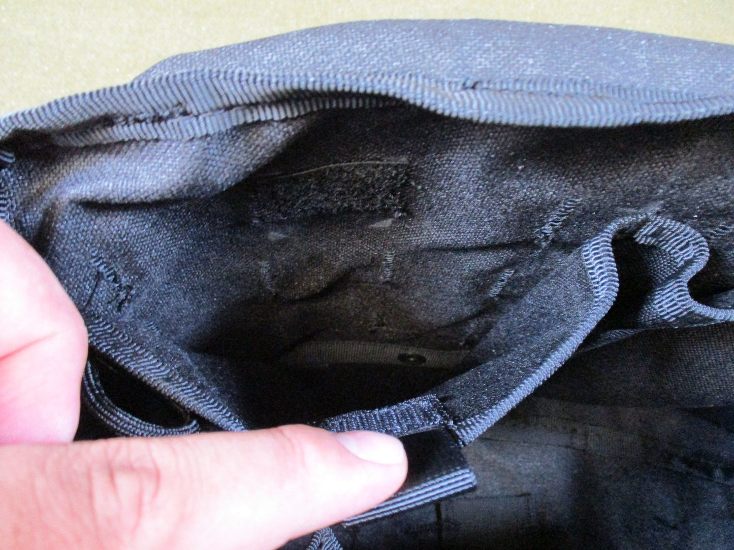 Condor Tactical Shoulder Bag MOLLE Utility Pouch Black New with Tag