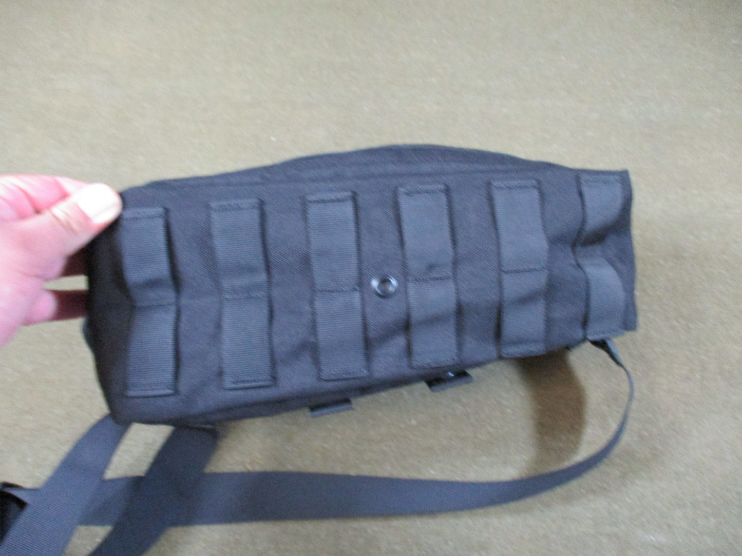 Condor Tactical Shoulder Bag MOLLE Utility Pouch Black New with Tag