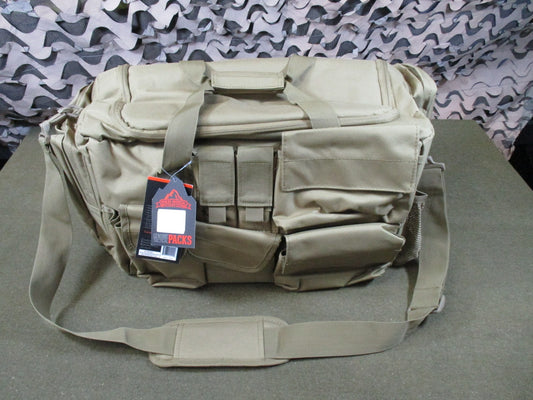 Red Rock Outdoor Gear Tactical Duffle Bag Tan New With Tags