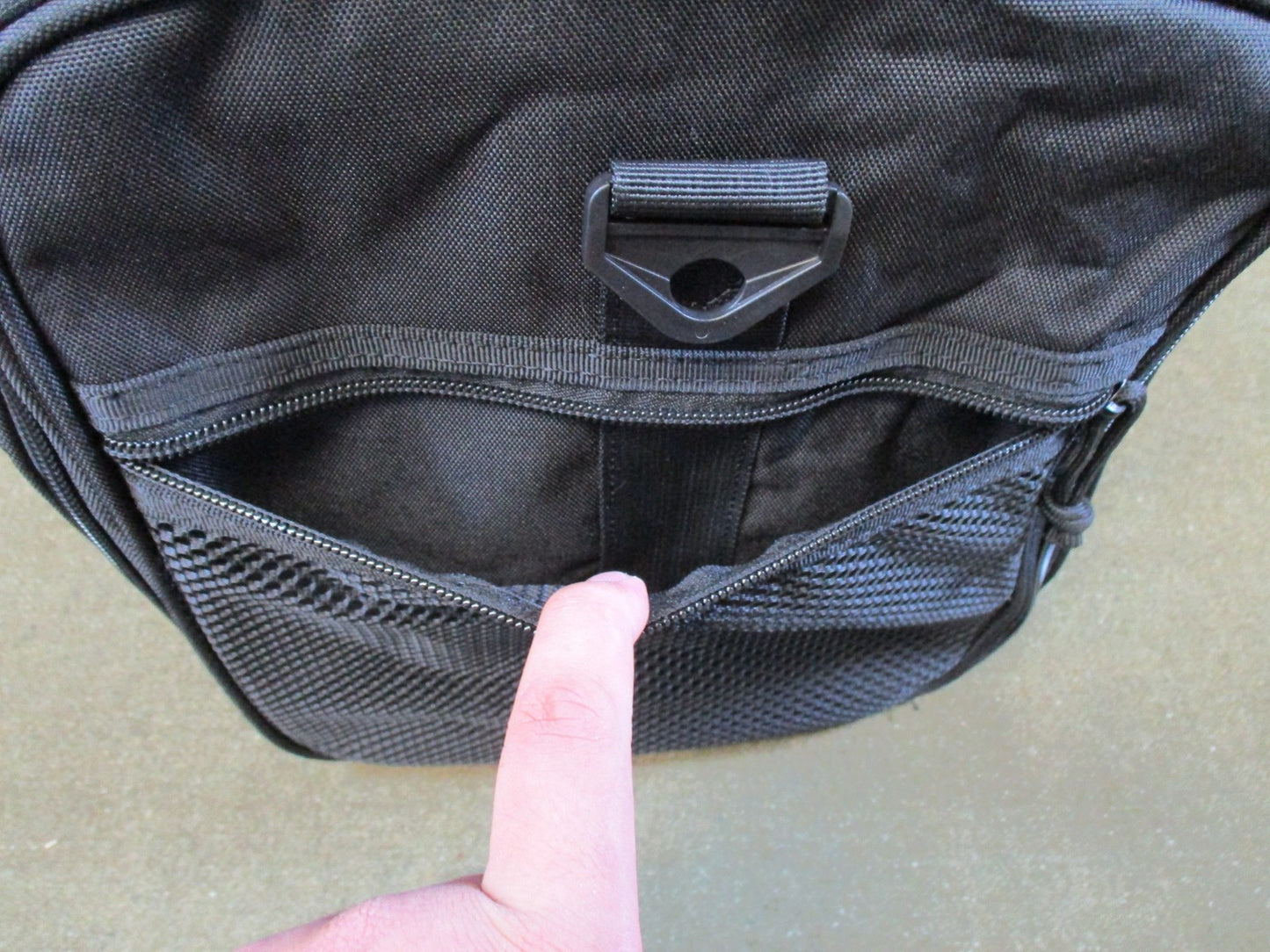 Tactical Range Bag MOLLE Duffel Gear Carry Case Black New With Tags