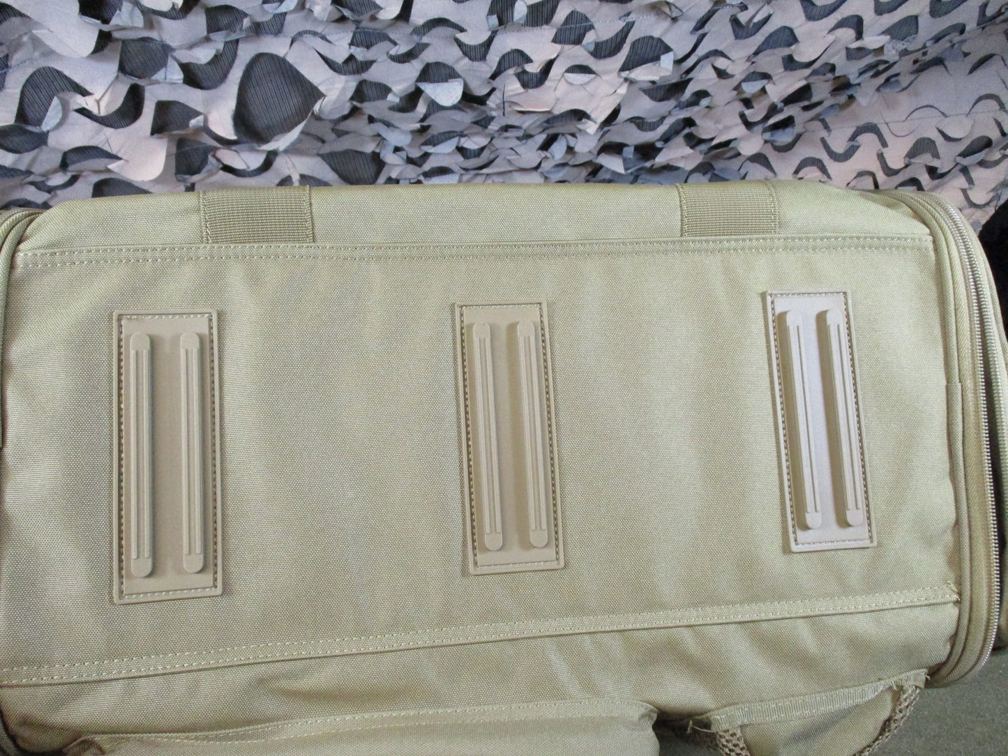 Highland Tactical Duffel Elite Expandable Gear Bag Tan New With Tags