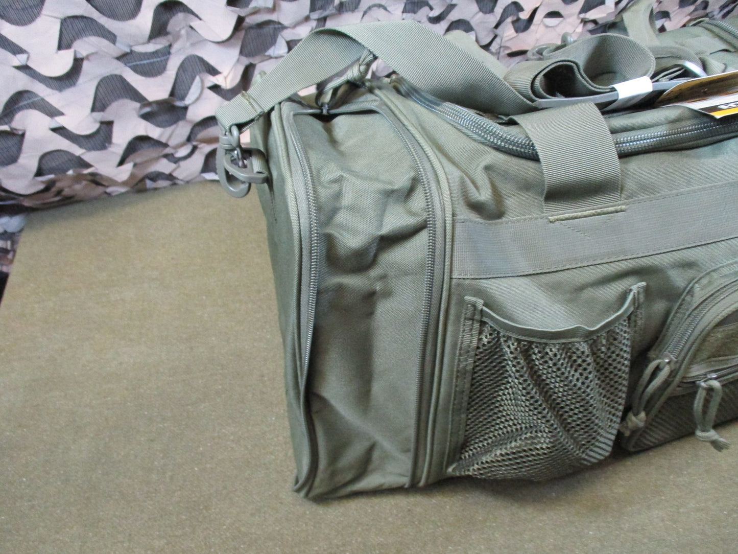 Highland Tactical HL-SD-84 Tactical Duffel Bag Olive Drab New With Tags