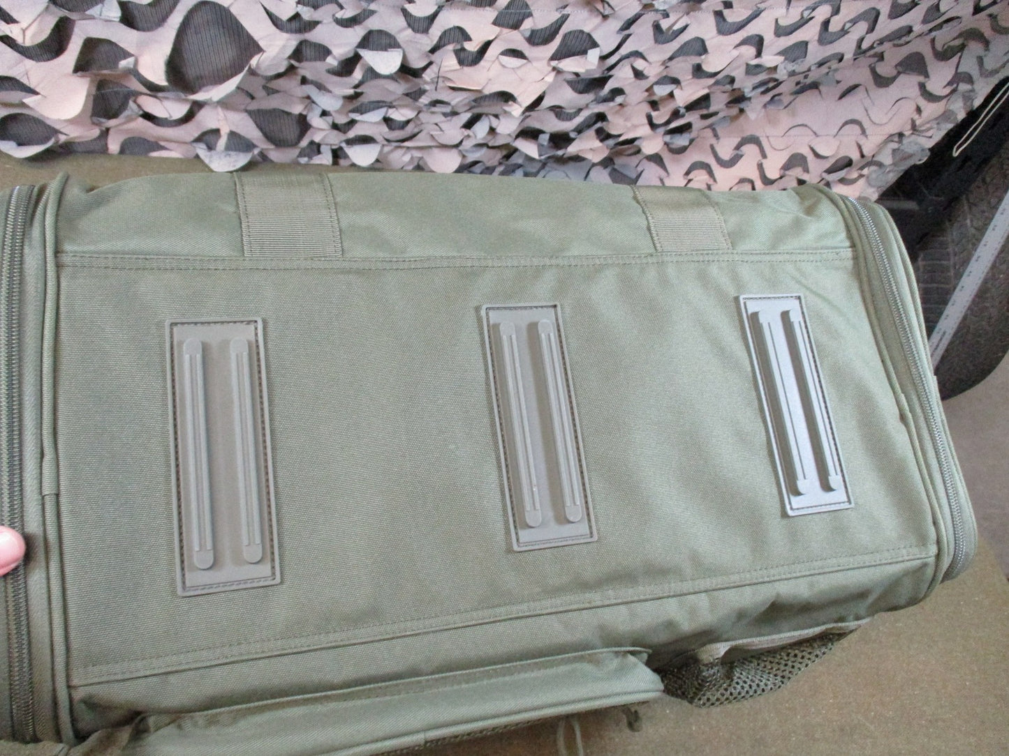 Highland Tactical HL-SD-84 Tactical Duffel Bag Olive Drab New With Tags
