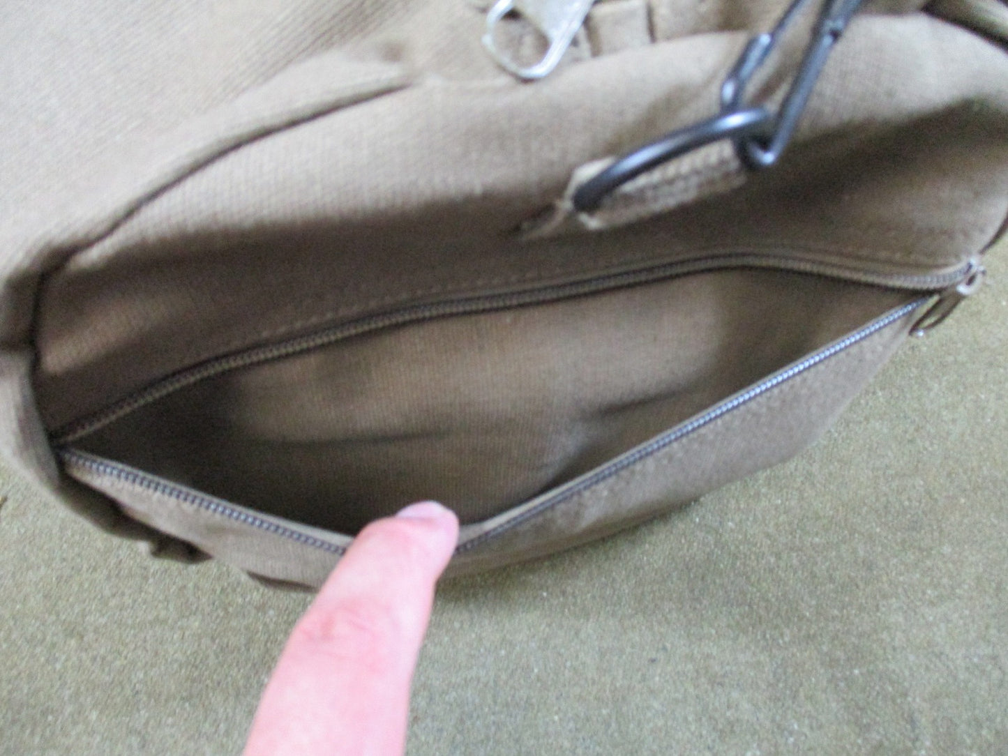 Rothco 19" Canvas Duffle Bag Olive Drab Tactical Gear Shoulder Strap 2241 New