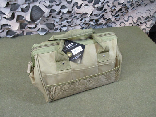 VISM by NcStar Tactical Range Bag Tan CV2905T New With Tags
