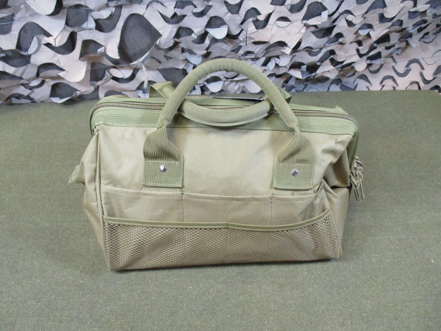 VISM by NcStar Tactical Range Bag Tan CV2905T New With Tags