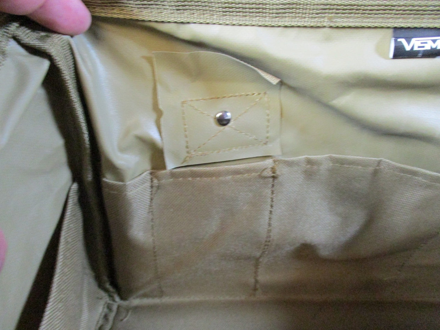 VISM by NcStar Tactical Range Bag Tan CV2905T New With Tags
