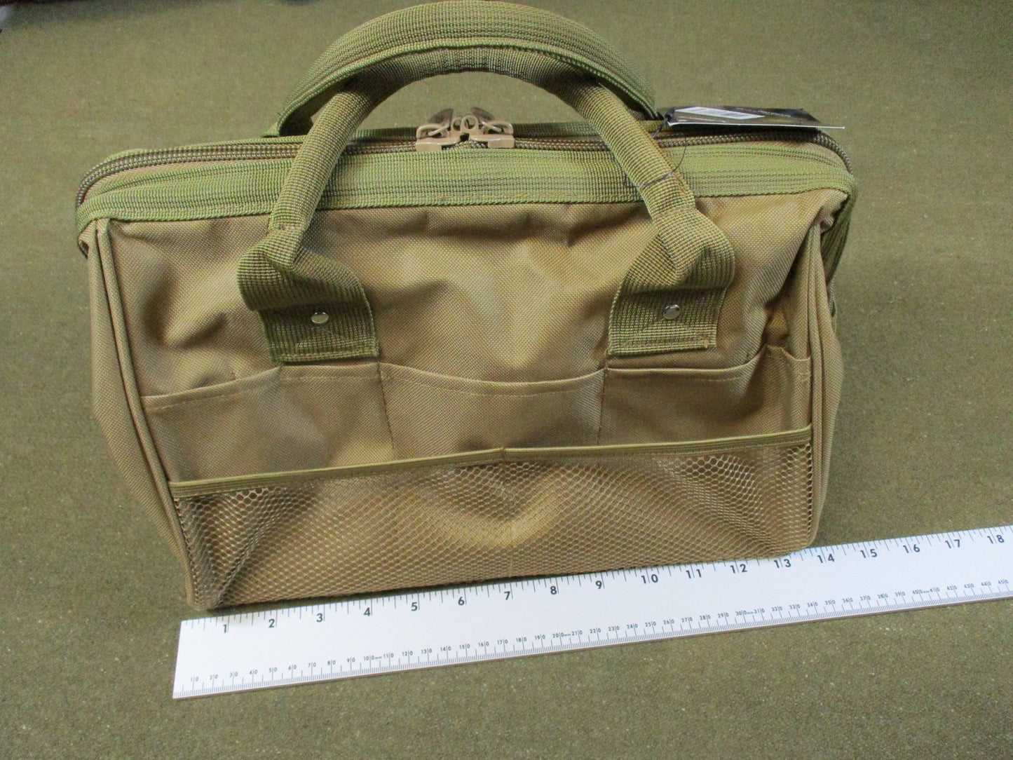VISM by NcStar Tactical Range Bag Tan CV2905T New With Tags