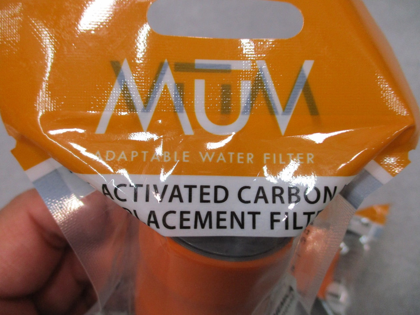 2x MUV Activated Carbon Replacement Water Filters REN-M-01 150 Gallon Life New