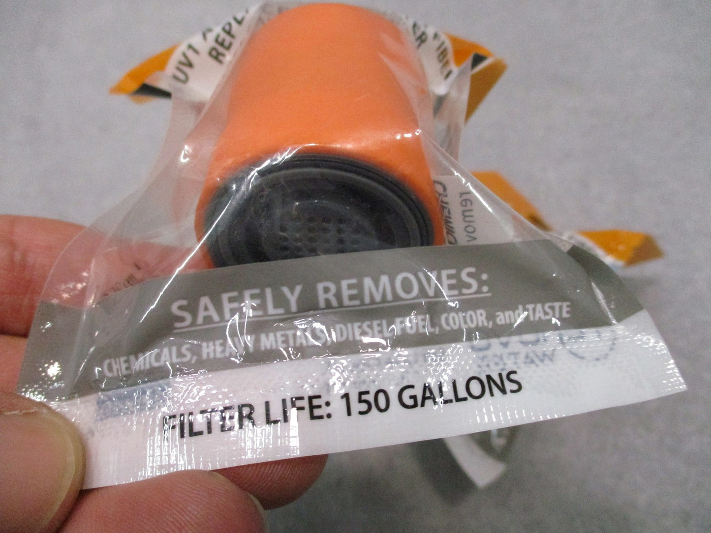 2x MUV Activated Carbon Replacement Water Filters REN-M-01 150 Gallon Life New