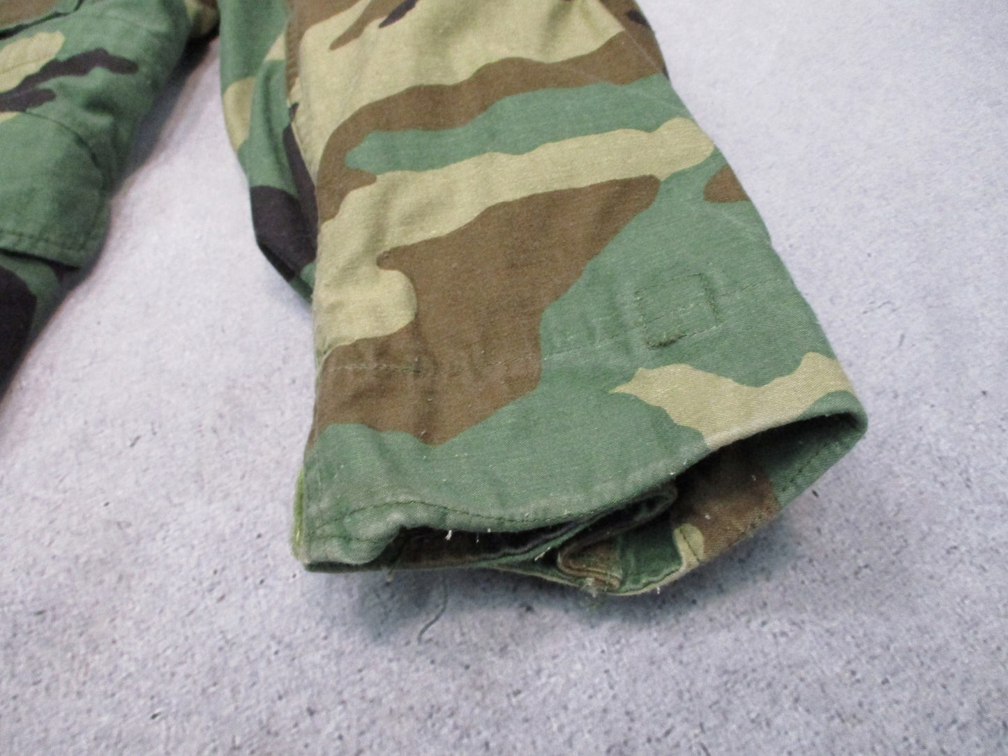 USGI M65 Woodland Field Jacket Medium X-Short 3rd Infantry Division Army Coat