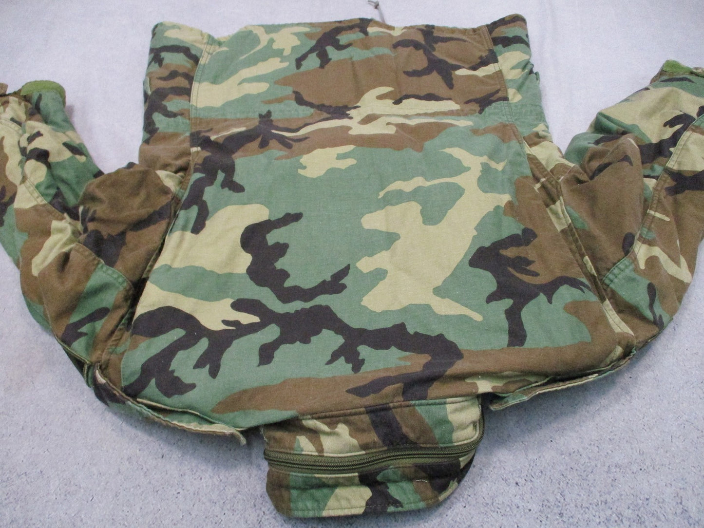 USGI M65 Woodland Field Jacket Medium X-Short 3rd Infantry Division Army Coat