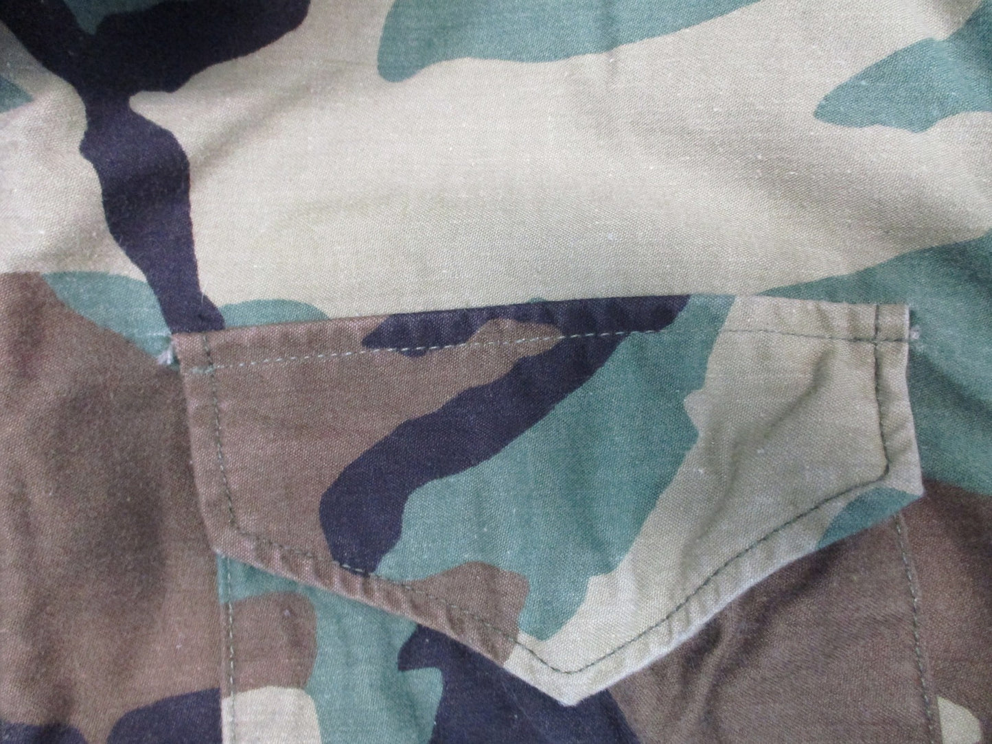 USGI M65 Woodland Field Jacket Medium X-Short 3rd Infantry Division Army Coat