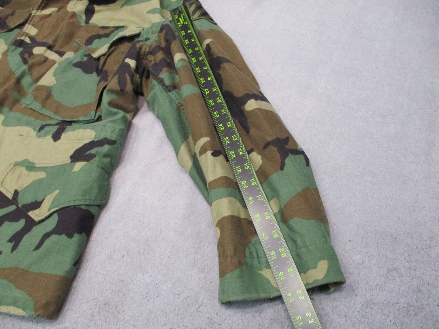 USGI M65 Woodland Field Jacket Medium X-Short 3rd Infantry Division Army Coat