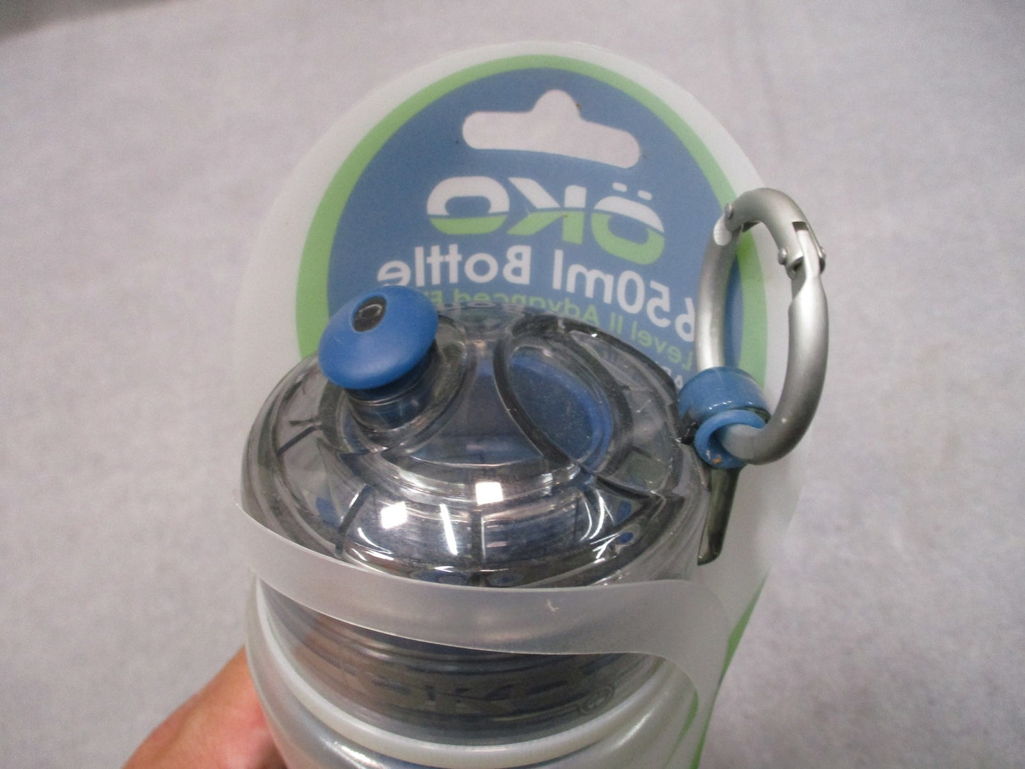 ÖKO 650ml Water Filtration Bottle - NASA Technology - BPA Free - ÖKO 650ml Water