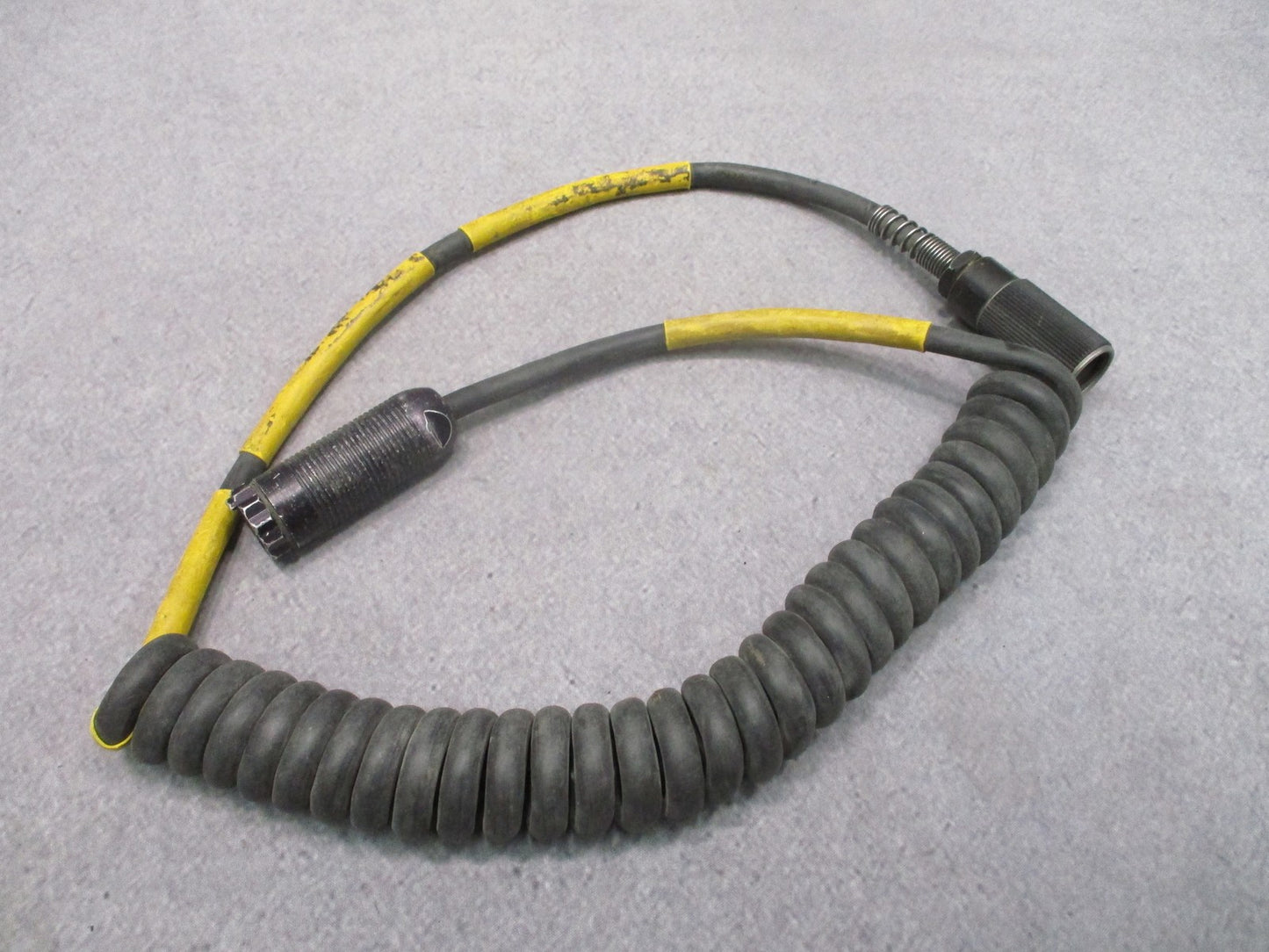 Nexus CX-13479/VRC-15 Military Radio Coiled Cable Assembly MFR 64327